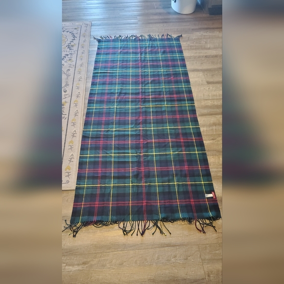 MERONA Plaid Shawl/Wrap/Scarf⚜️💚⚜️ - Picture 4 of 4